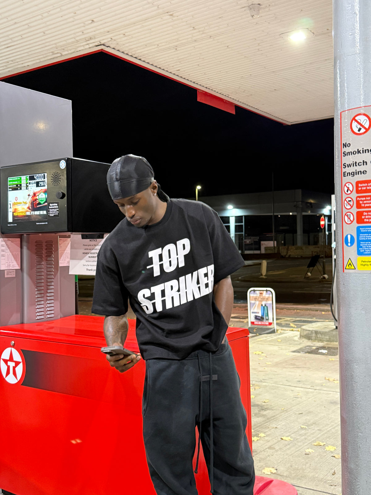 TopStriker Oversized T