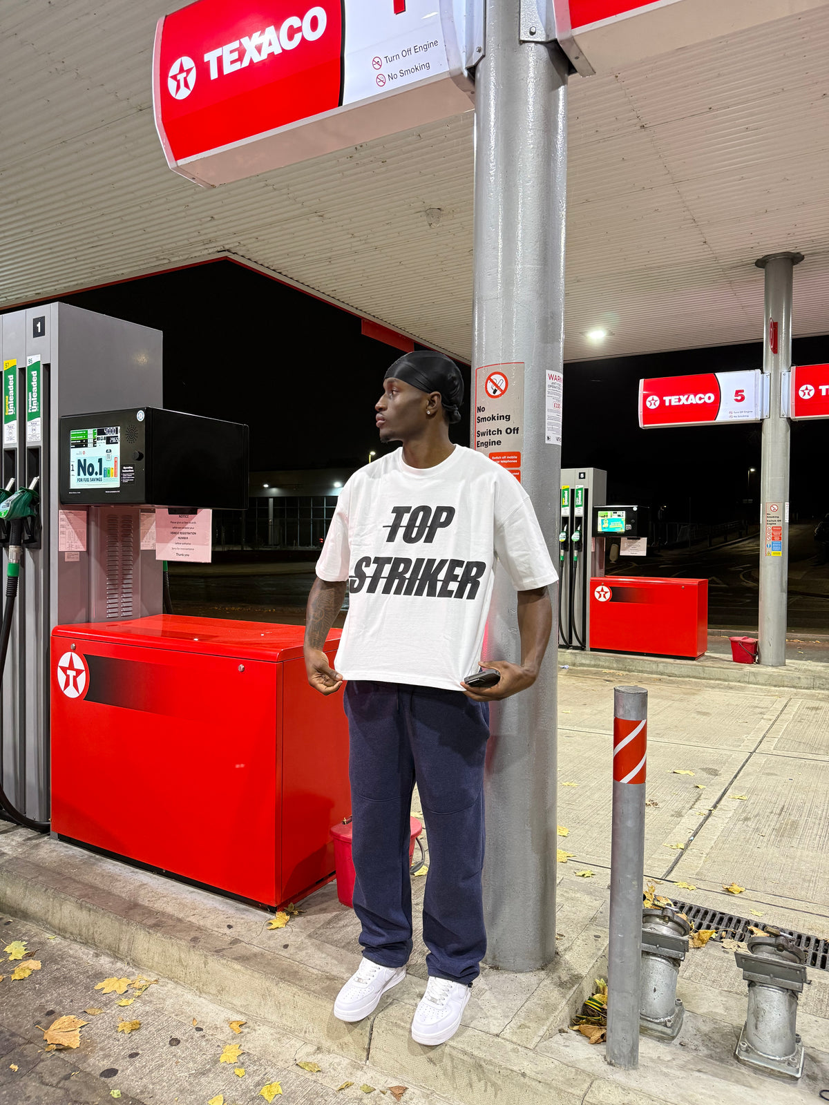 TopStriker Oversized T
